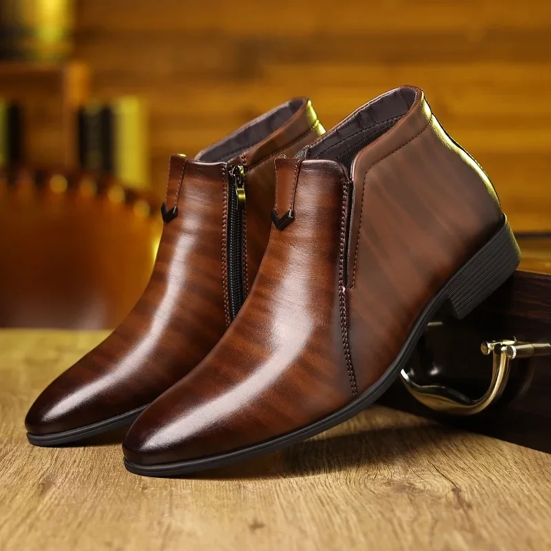 Men Formal Wear With Boots - Botas de lujo para hombre, botas
