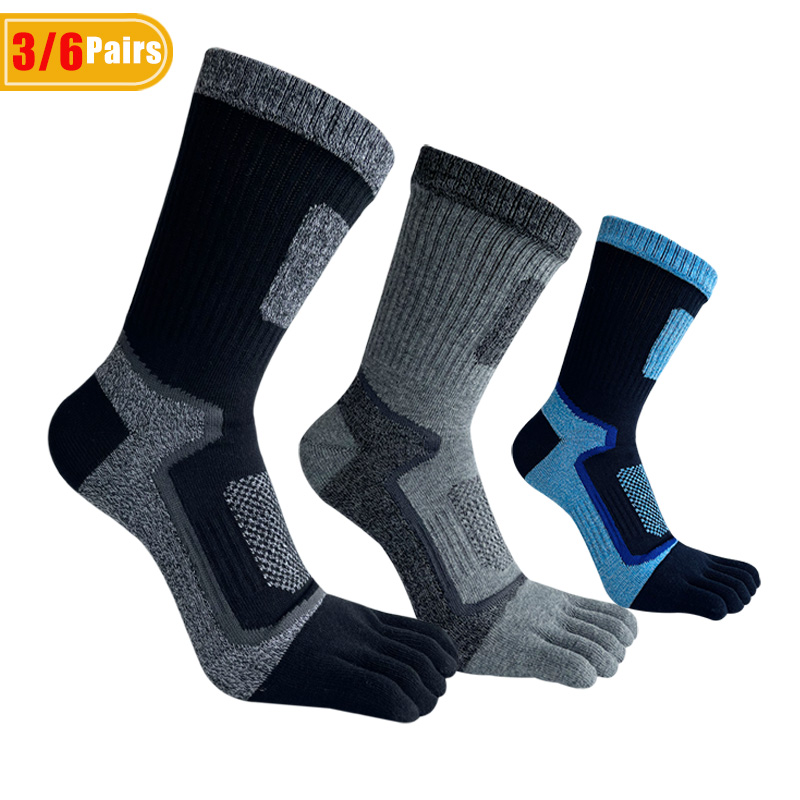 Sock Garter Men - 3/6 Pares de Calcetines Cortos Deportivos