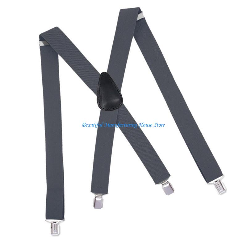 Men'S Formal Wear With Suspenders - Tirantes E56A Premium para hombre, tirantes
