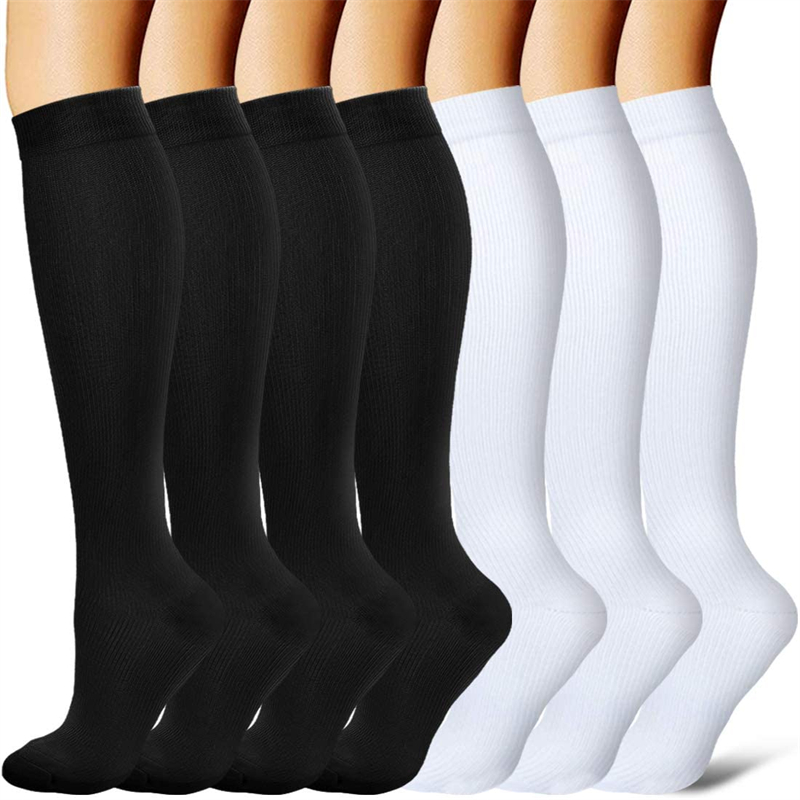 Sock Garter Men - 7 pares de calcetines de compresión