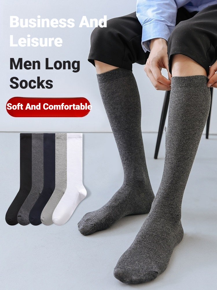 Sock Garter Men - 1 par de calcetines de vestir