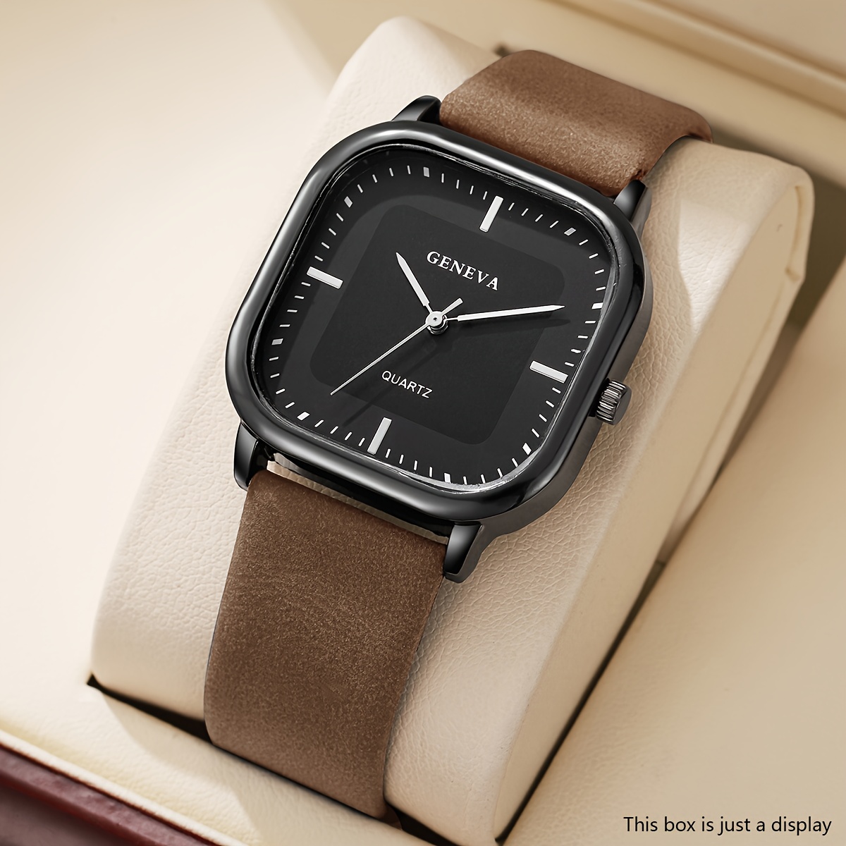 Men Formal Wear Modern - 1 reloj moderno de diseño minimalista
