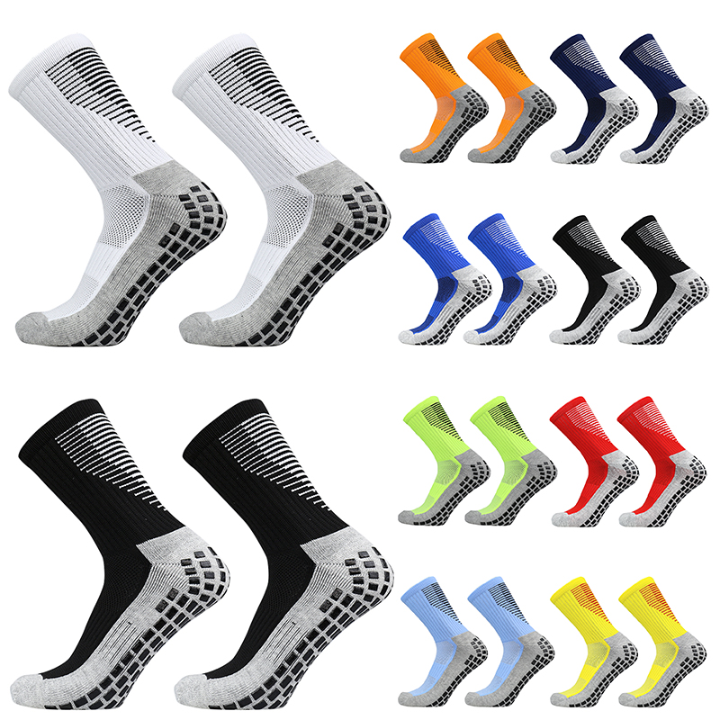 Sock Garter Men - Calcetines deportivos antideslizantes de silicona para