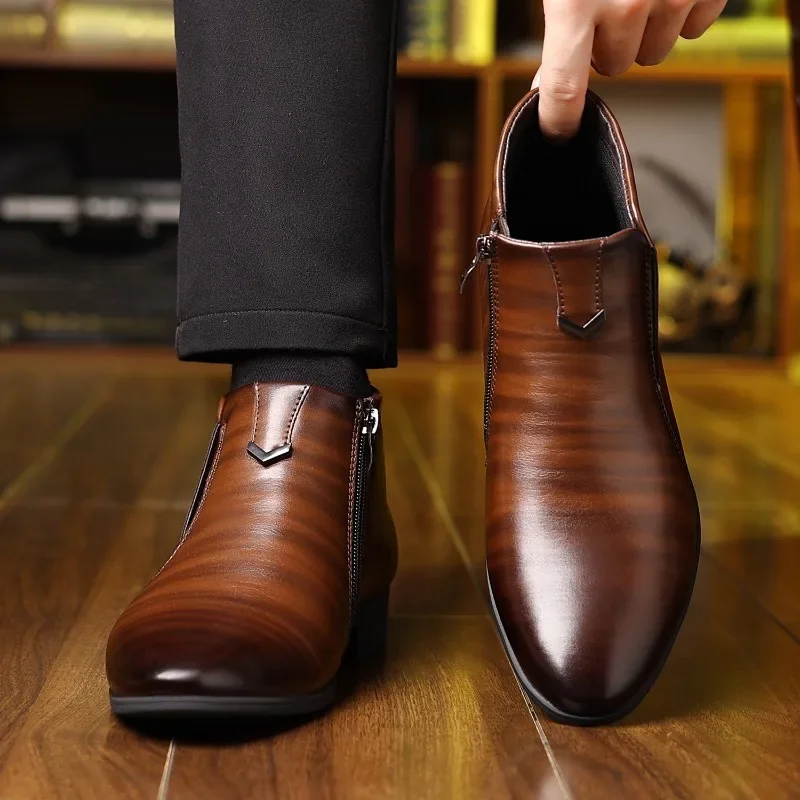 Botas de lujo para hombre, bot - Men Formal Wear With Boots reseña y precio