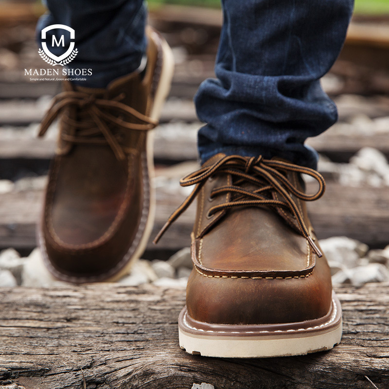 Zapatos de Vestir Vintage para - Men Formal Wear With Boots reseña y precio