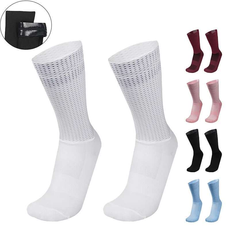 Aero Silica nuevo Gel Calcetin - Sock Garter Men reseña y precio