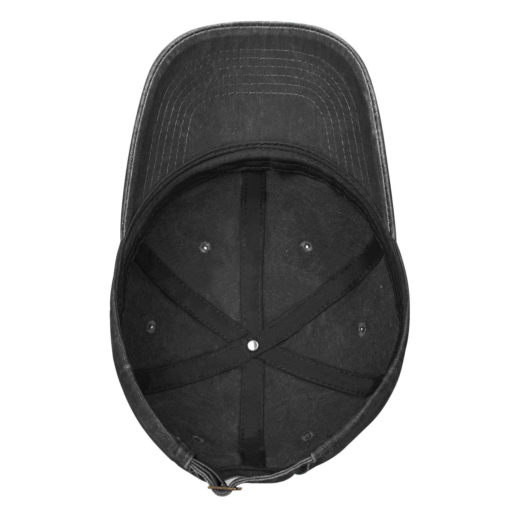 Gorra de béisbol negra vintage - Men Formal Wear All Black reseña y precio