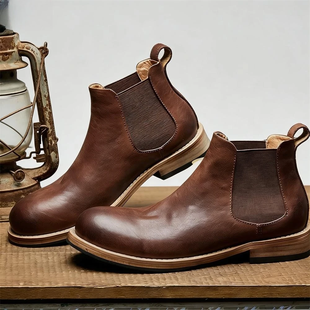 Botas Chelsea Elásticas para H - Formal Men Daily Wear Footwear reseña y precio