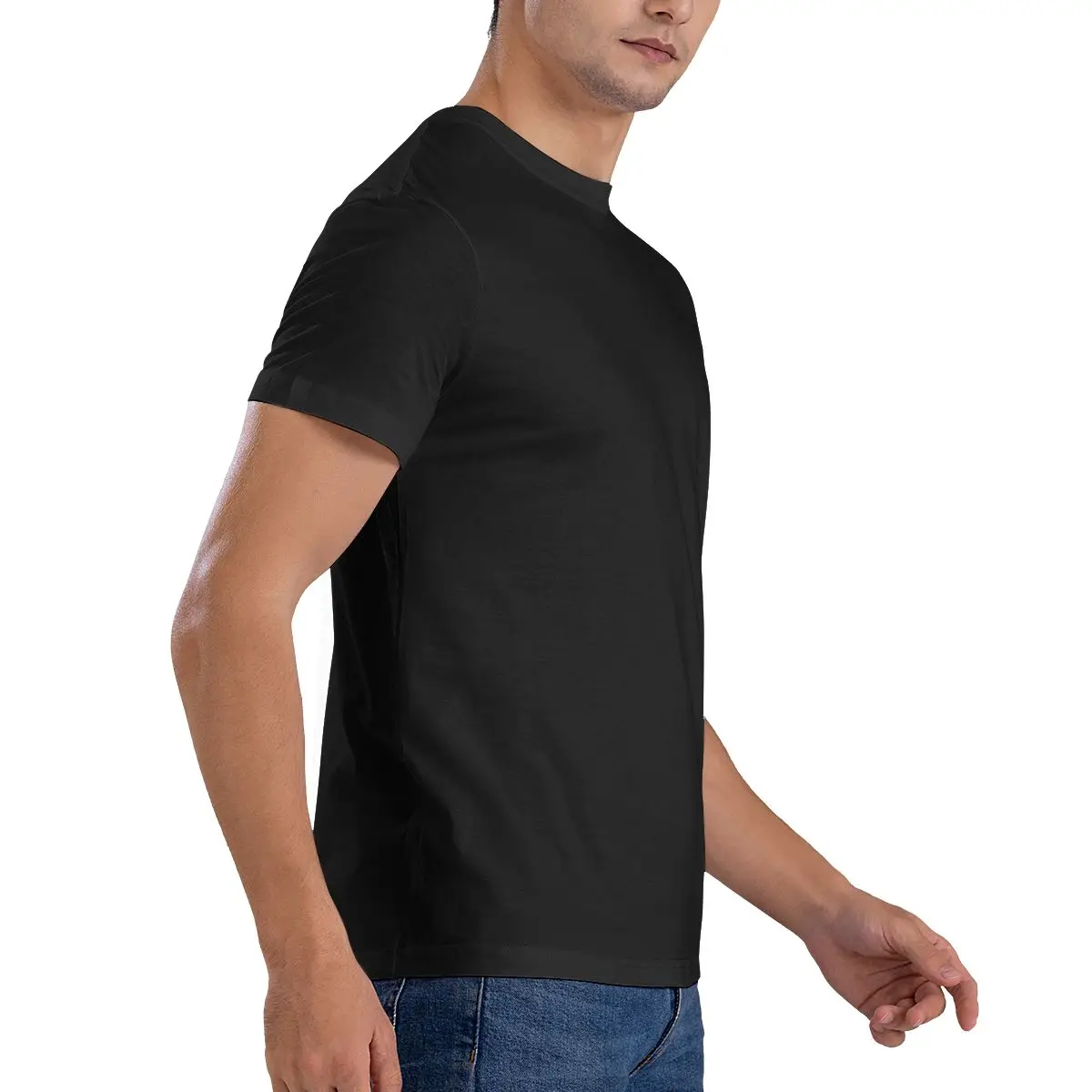 Camiseta de hombre 2026 con tr - Men Formal Wear All Black reseña y precio