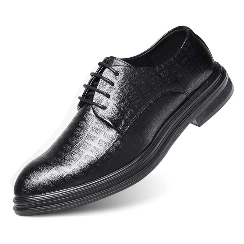 Zapatos Derby de talla extra g - Formal Men Daily Wear Footwear reseña y precio