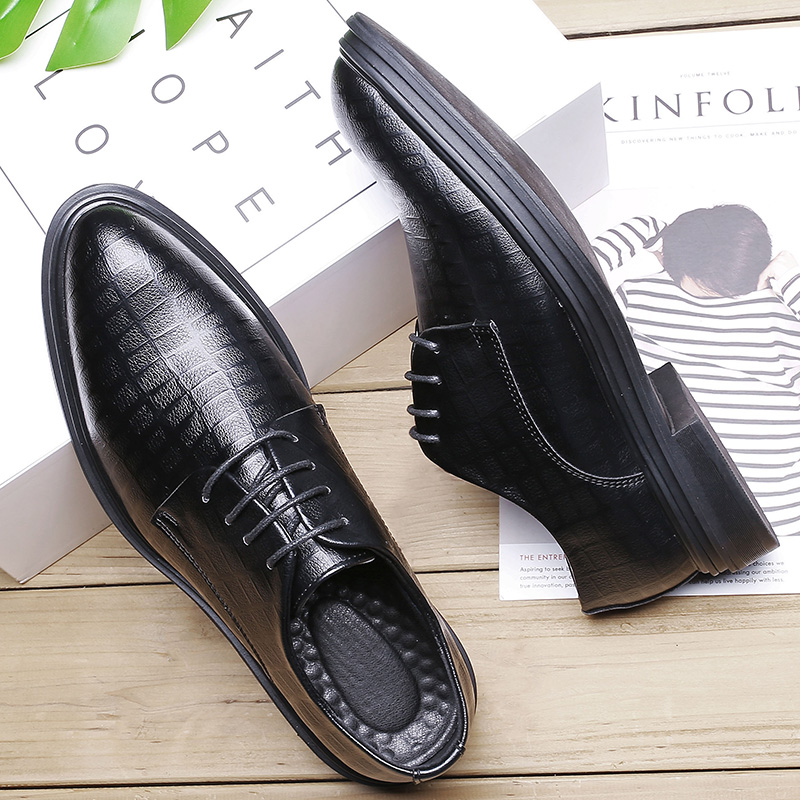Zapatos Derby de talla extra g - Formal Men Daily Wear Footwear reseña y precio