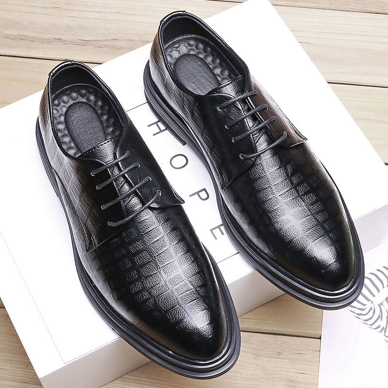 Zapatos Derby de talla extra g - Formal Men Daily Wear Footwear reseña y precio