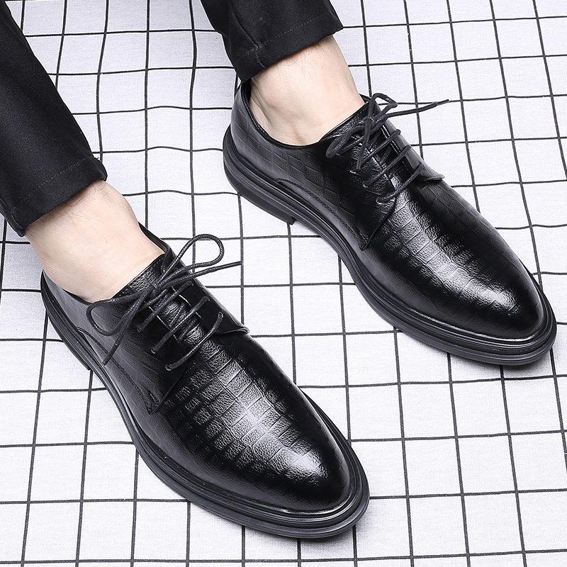 Zapatos Derby de talla extra g - Formal Men Daily Wear Footwear reseña y precio