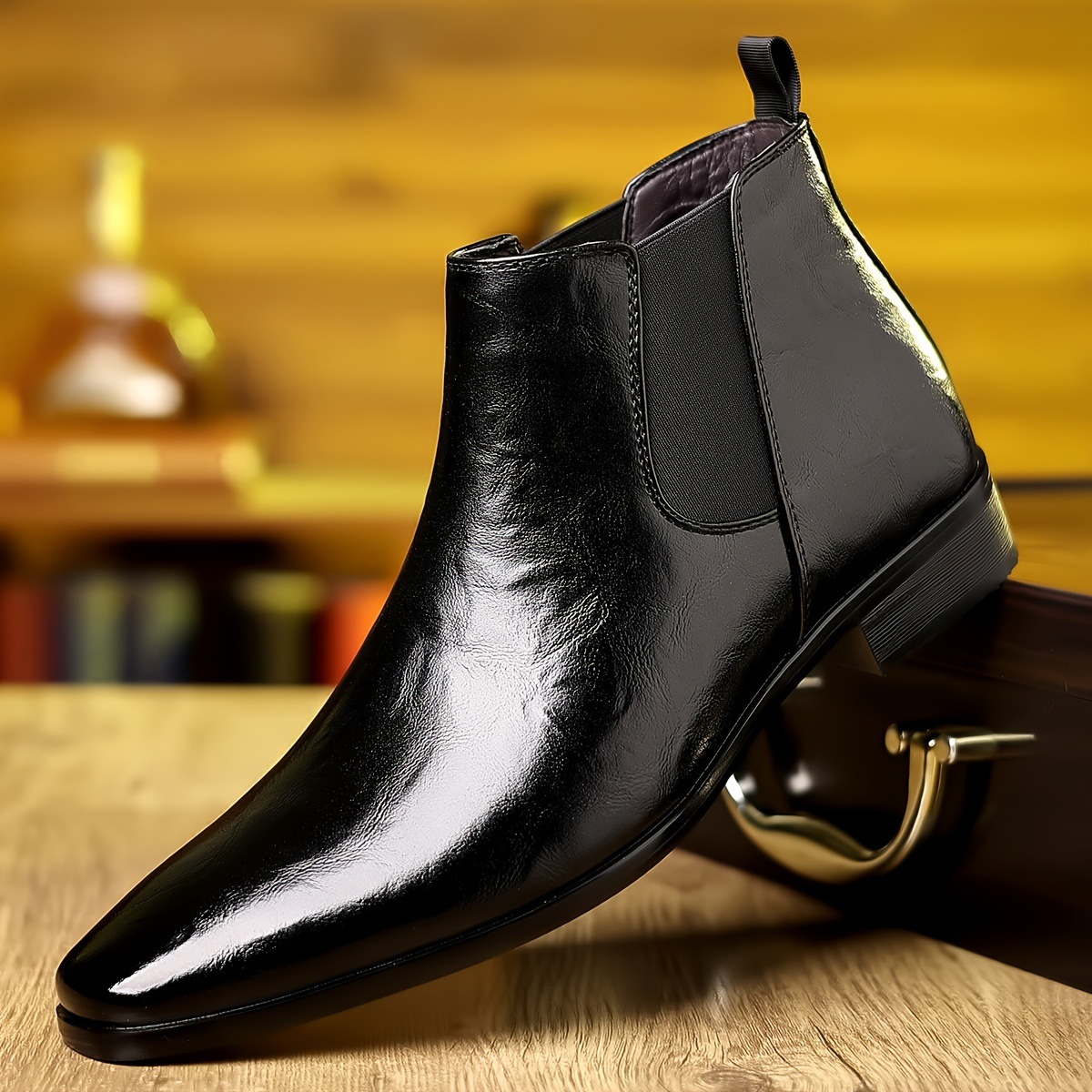 Botas Chelsea de cuero, botas  - Men Formal Wear With Boots reseña y precio