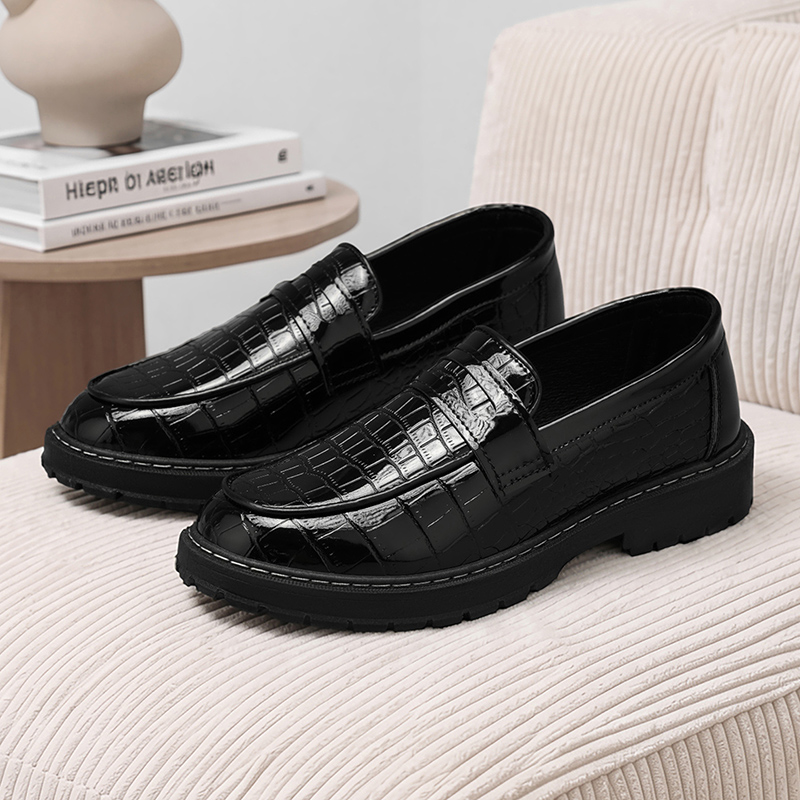 Zapatos de hombre, estilo casu - Formal Men Daily Wear Footwear reseña y precio