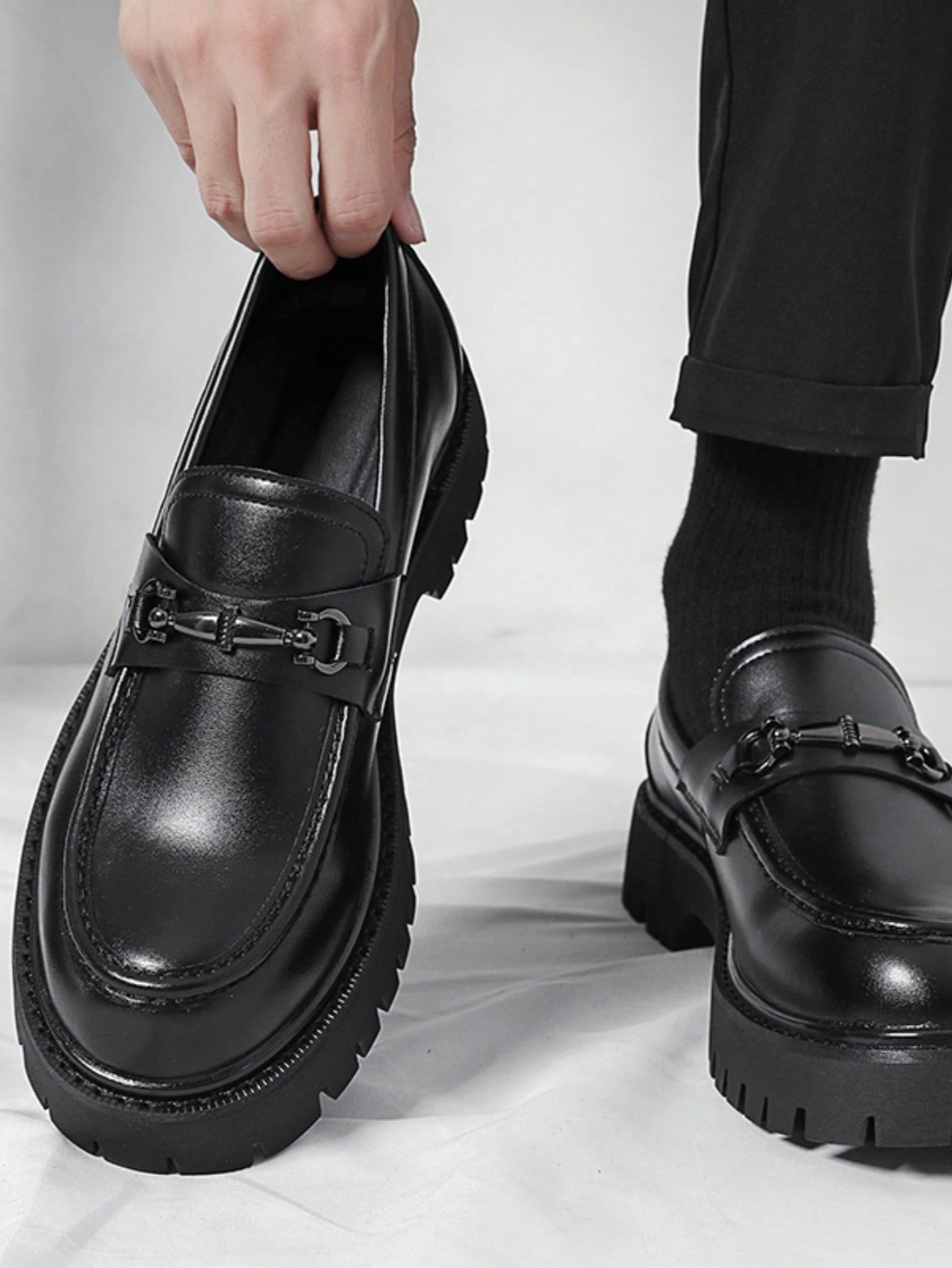 Mocasines de estilo británico  - Formal Men Daily Wear Footwear reseña y precio