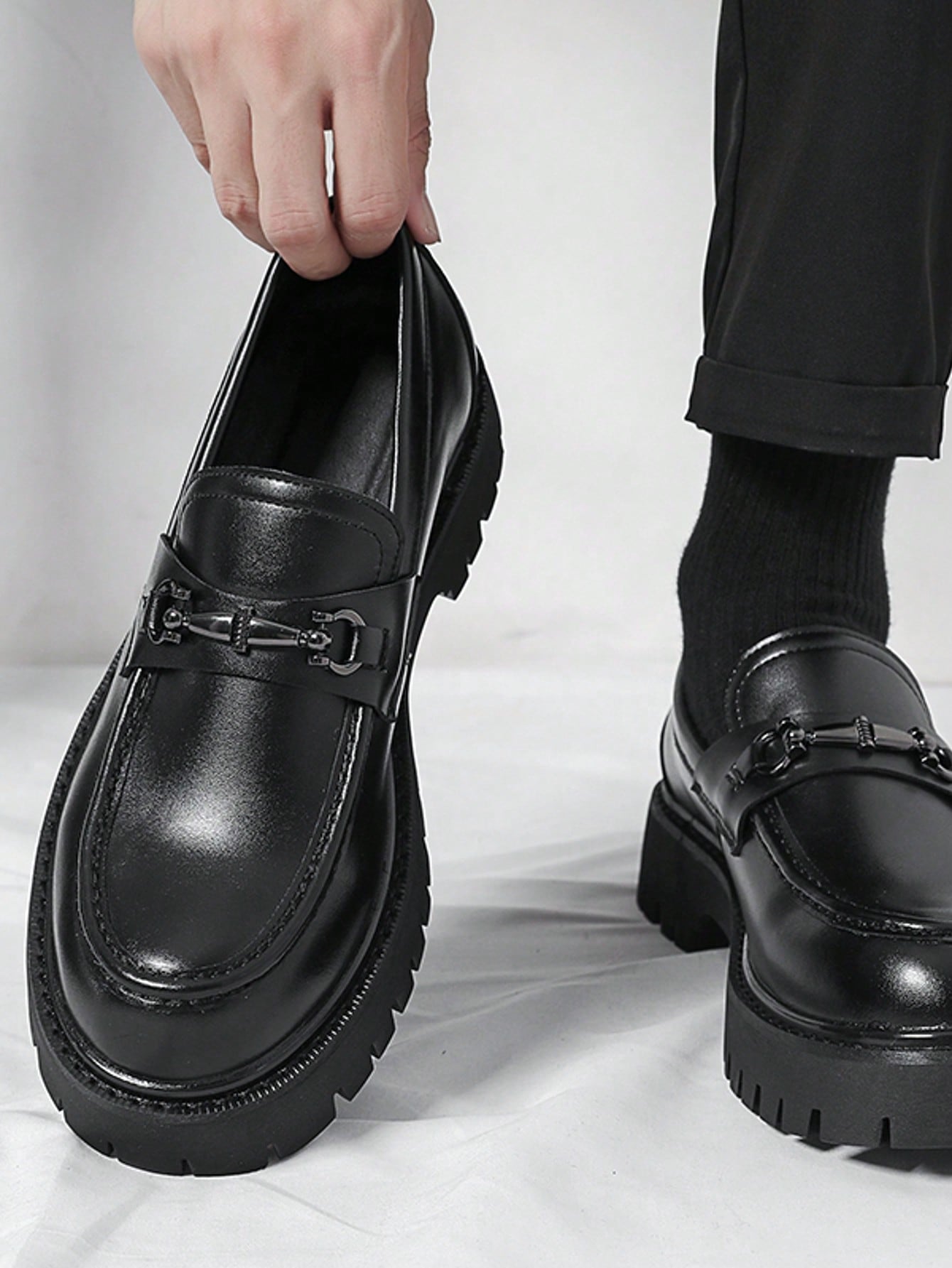 Mocasines de estilo británico  - Formal Men Daily Wear Footwear reseña y precio