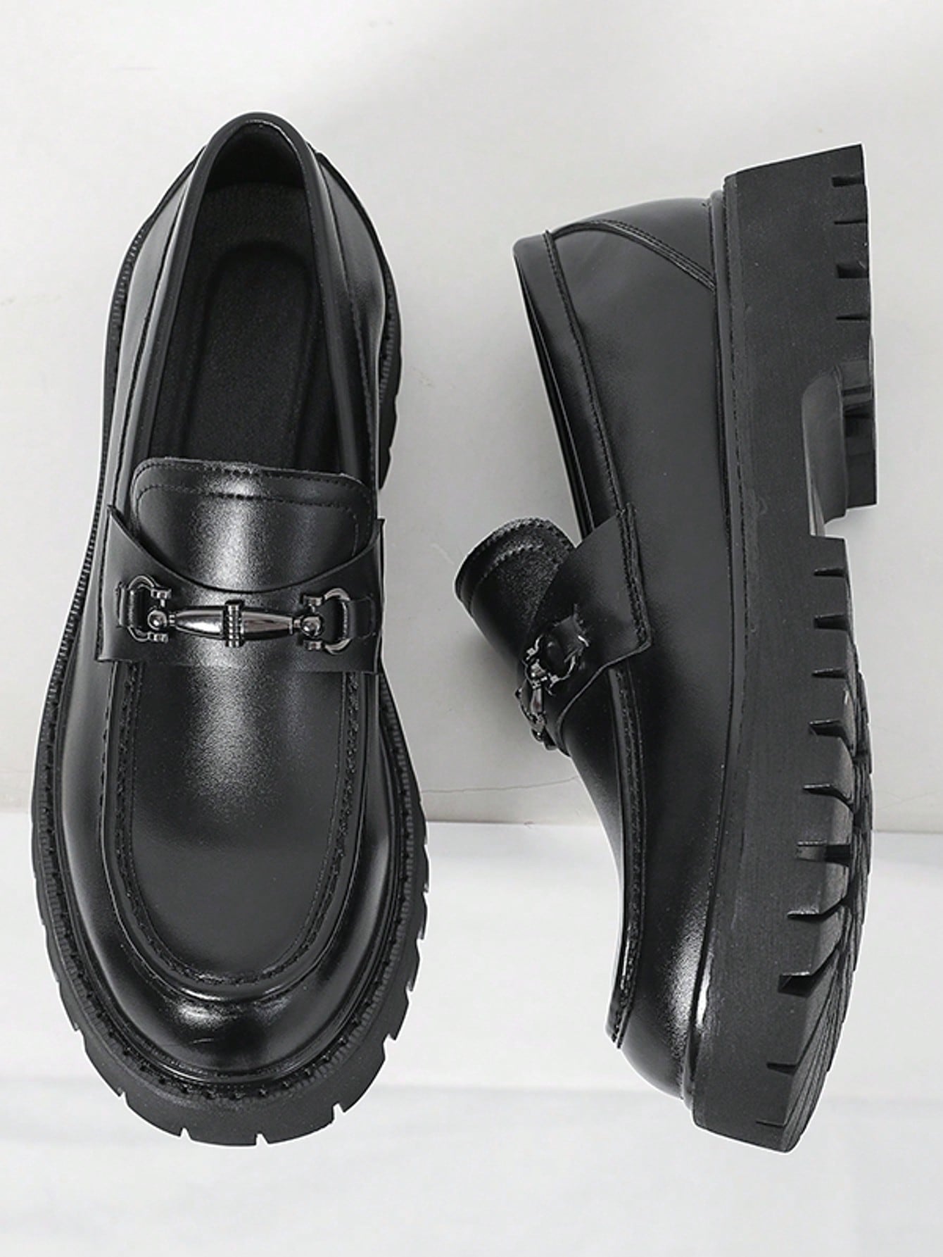 Mocasines de estilo británico  - Formal Men Daily Wear Footwear reseña y precio