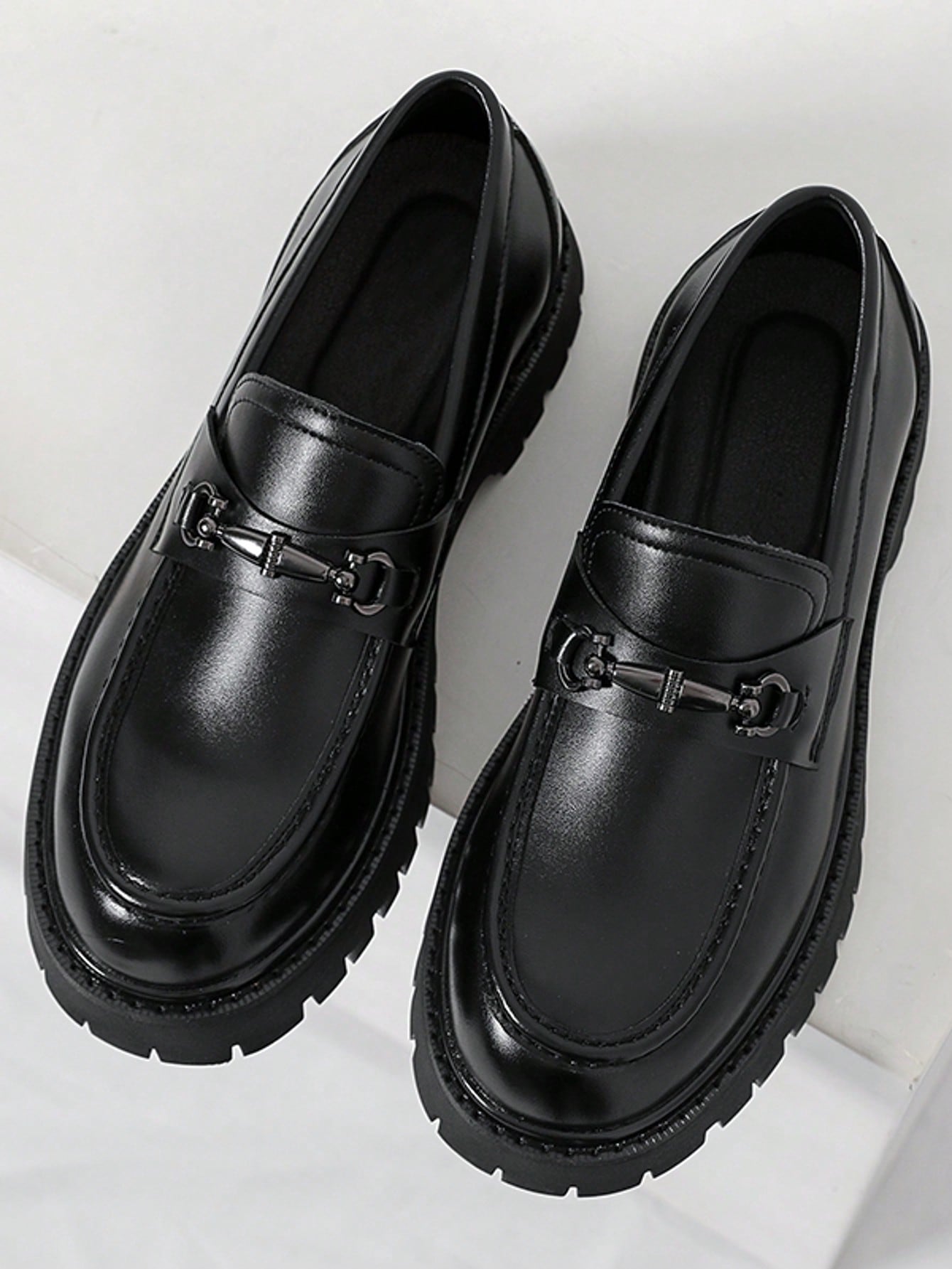 Mocasines de estilo británico  - Formal Men Daily Wear Footwear reseña y precio