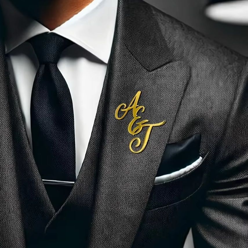 Pin de solapa de acero inoxida - Tuxedo Lapel Pin reseña y precio