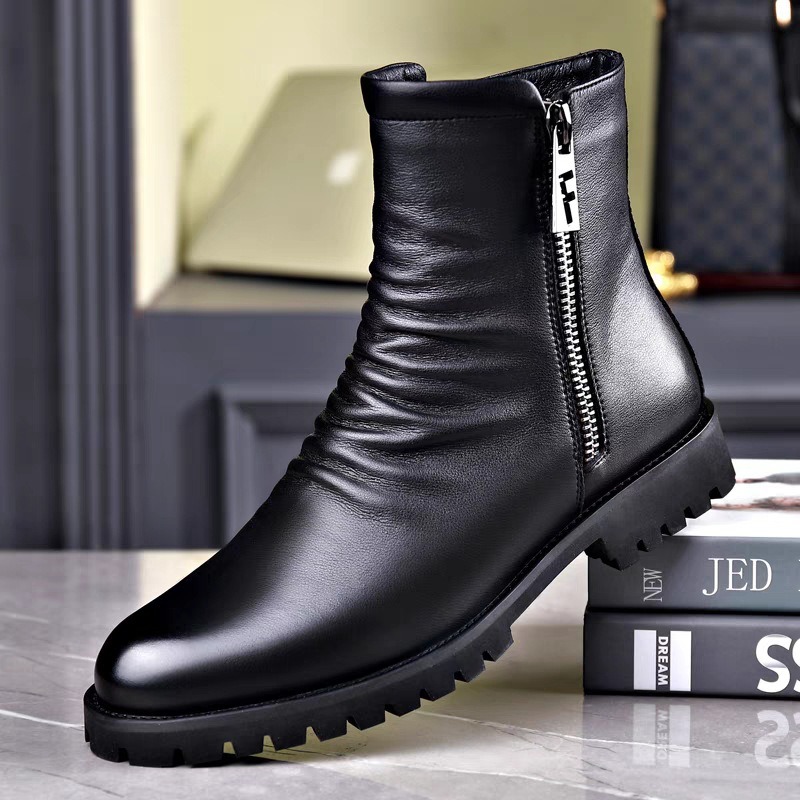 Botas altas de alta calidad pa - Men Formal Wear With Boots reseña y precio