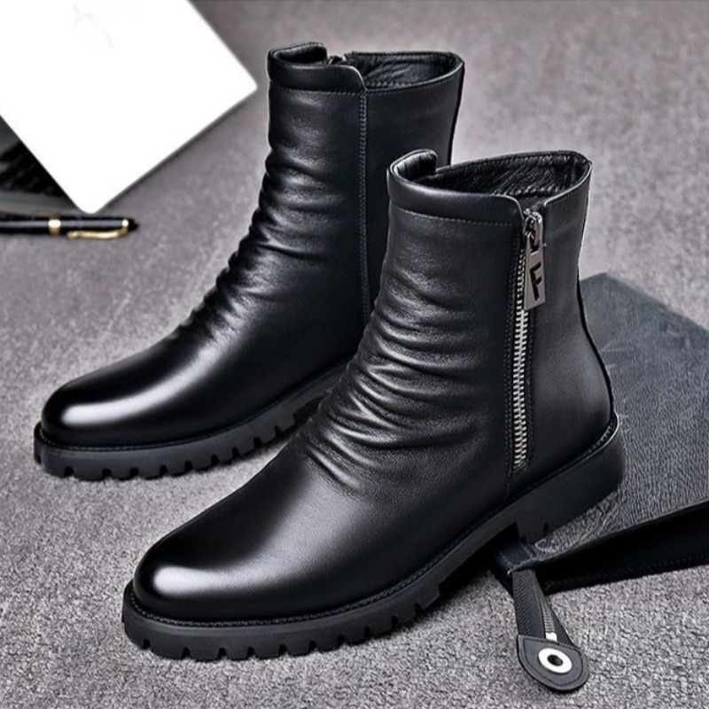 Botas altas de alta calidad pa - Men Formal Wear With Boots reseña y precio