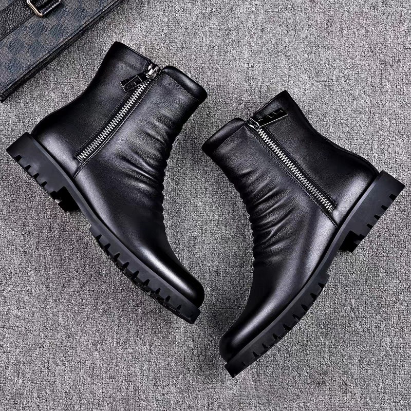 Botas altas de alta calidad pa - Men Formal Wear With Boots reseña y precio