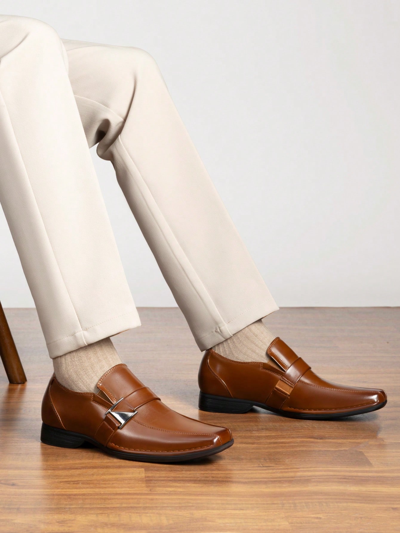 Mocasines de cuero con forro p - Formal Men Daily Wear Footwear reseña y precio
