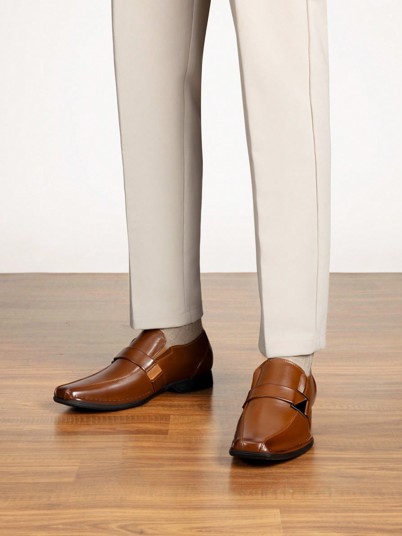 Mocasines de cuero con forro p - Formal Men Daily Wear Footwear reseña y precio