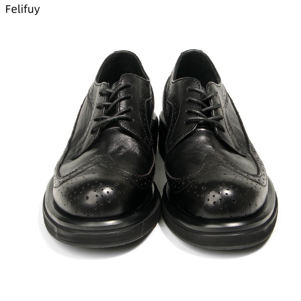 Zapatos Derby negros, zapatos  - Men Formal Wear All Black reseña y precio
