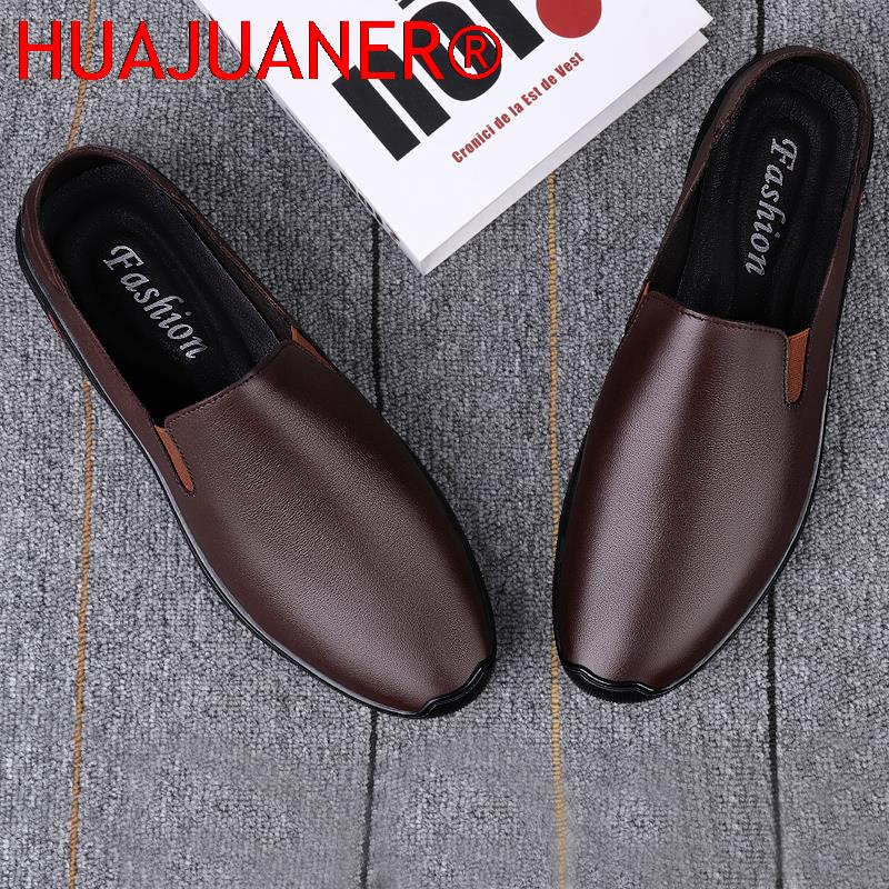 Zapatos de cuero genuino, moca - Men Formal Wear All Black reseña y precio