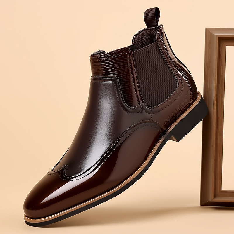 Botas Chelsea para hombre, bot - Men Formal Wear With Boots reseña y precio