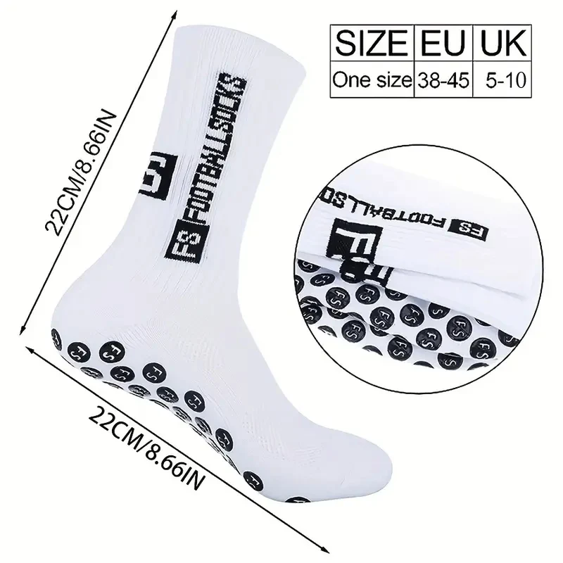 1 par de calcetines de fútbol  - Sock Garter Men reseña y precio