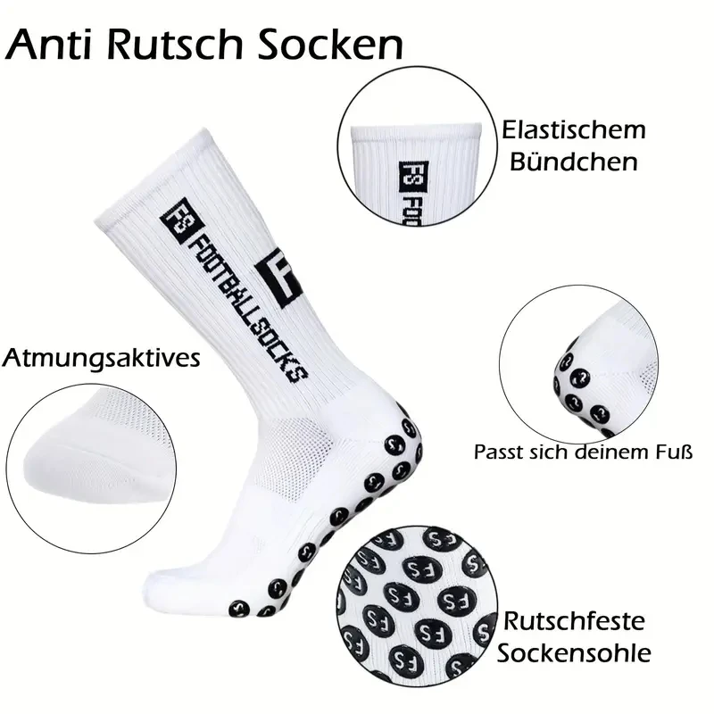 1 par de calcetines de fútbol  - Sock Garter Men reseña y precio