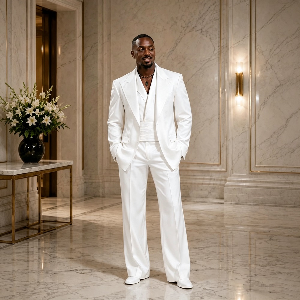 Traje de Esmoquin Moderno y Aj - Men Formal Wear Modern reseña y precio